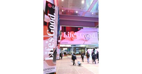 LG SHOWCASES LATEST INNOVATIONS AT CES 2024