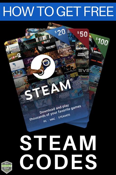 11 Easy Ways To Get Free Steam Wallet Codes and Gift Cards | Wealth of Geeks | Free gift card ...