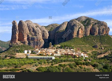 Aguero, Huesca, Spain Image & Photo (Free Trial) | Bigstock