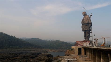 Taller than Buddha and Christ, Sardar Patel’s Statue of Unity shatters ...