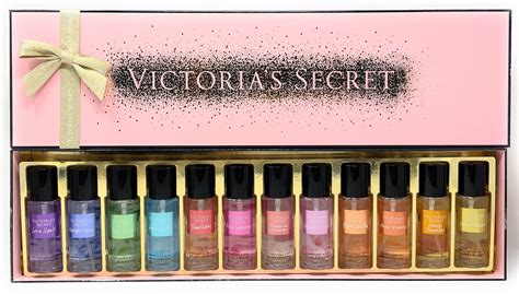 Buy Victoria's Secret Ultimate Fragrance Body Mist Exploration 12-piece ...