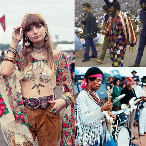 1969 Woodstock | Woodstock outfit, Woodstock fashion, 60s fashion hippie