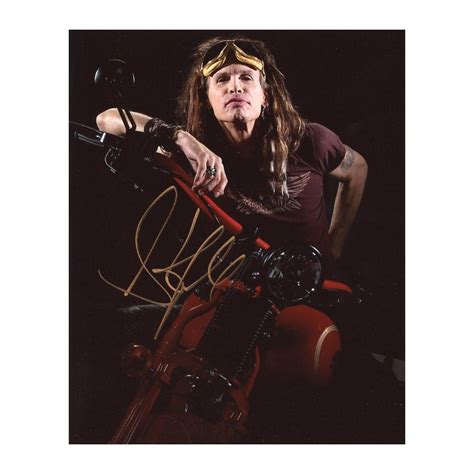 Signed Autograph TYLER Steven (Aerosmith) - All-Autographes.com