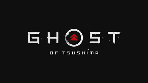 Ghost Of Tsushima Logo 4k - Free 4k Wallpapers - 40.000+ Free 4k ...