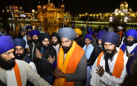 India sounding alarm about Sikh separatists in Punjab state - The ...