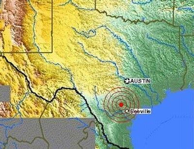 Durango Texas: 4.6 Magnitude Supposedly Rare Texas Earthquake Shakes ...