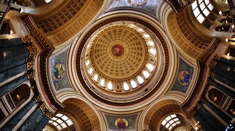 Wisconsin State Capitol - dome interior - modlar.com