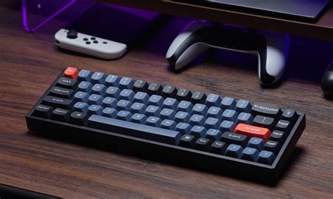 Keychron K6 Pro Wireless RGB Mechanical Keyboard Brown