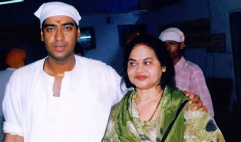 Veena Devgan (Ajay Devgn's Mother) Age, Husband, Family, Biography & More » StarsUnfolded