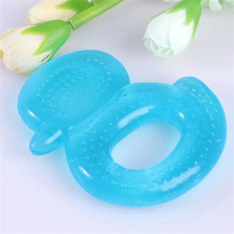 Random Baby Teether Pacifier Kid Mordedor Teeth Healthy Filling the Water Teether Bottle Style ...