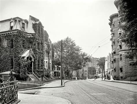 Maple Street Springfield, Massachusetts, circa 1910. | Springfield ...