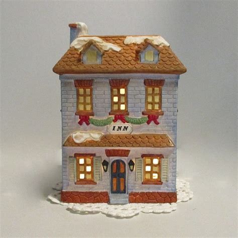 Ceramic Christmas Village - Etsy