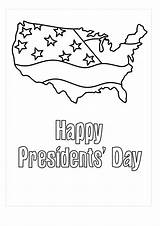 Presidents Day Coloring Pages sketch template
