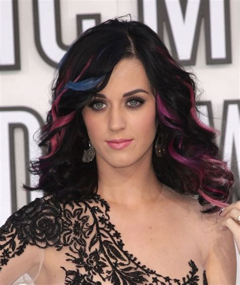 Katy Perry Hairstyles: Katy Perry Hair Color Photos