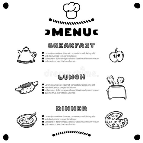 Breakfast Lunch Dinner Stock Illustrations – 128,604 Breakfast Lunch ...