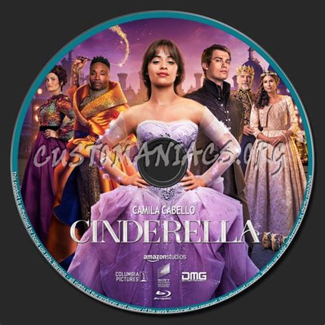 Cinderella 2021 blu-ray label - DVD Covers & Labels by Customaniacs, id ...