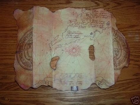 THE GOONIES MOVIE PIRATE TREASURE MAP PROP PLUS BONUS | #30502384