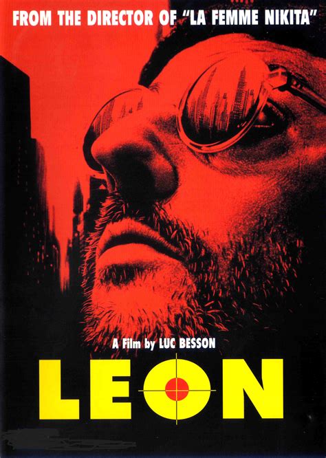 Léon Poster 49: Mega Sized Movie Poster Image | GoldPoster