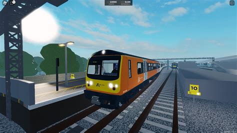 ROBLOX [HD] - SCR V1.10.2 - Class 360/2 - Airlink R059 Stepford Central ...