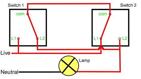 2 Way Switch Wiring Diagram Pdf - Cadician's Blog