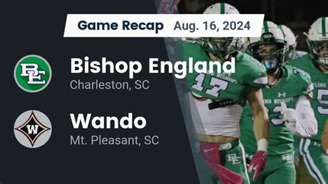 Videos - Bishop England Battling Bishops (Charleston, SC) Varsity Football