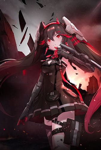 Video Game, Punishing: Gray Raven, Lucia (Punishing: Gray Raven), Witch, HD wallpaper | Peakpx