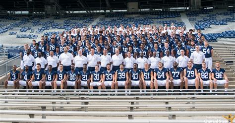 Penn State Football Releases Depth Chart For Opening Weekend | Onward State