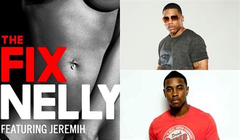 Nelly – The Fix ft. Jeremih (Lyric Video) - Singersroom.com