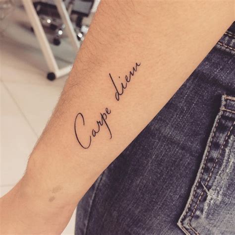 carpe diem tattoo - Martine Moumi - #Carpe #Diem #Martine #Moumi # ...