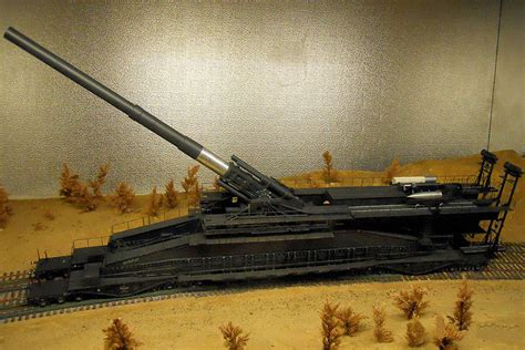 The Nazis' Schwerer Gustav Railway Gun, The Biggest Gun Ever Built