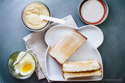 Kaya Toast: Coconut Jam on Toast Recipe · i am a food blog i am a food blog