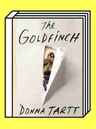 The Goldfinch Donna Tartt - Book Club Guide