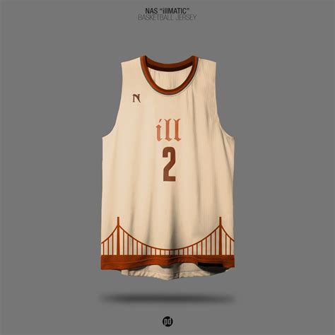 Classic Rap Album-Inspired Basketball Jerseys