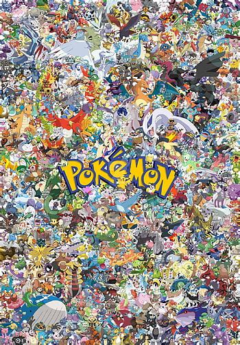 All Pokemon Background Bozhu. All, Every Pokémon HD wallpaper | Pxfuel