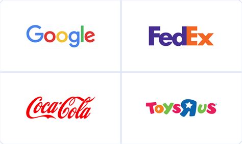 A Beginner's Guide To Different Types Of Logo Designs