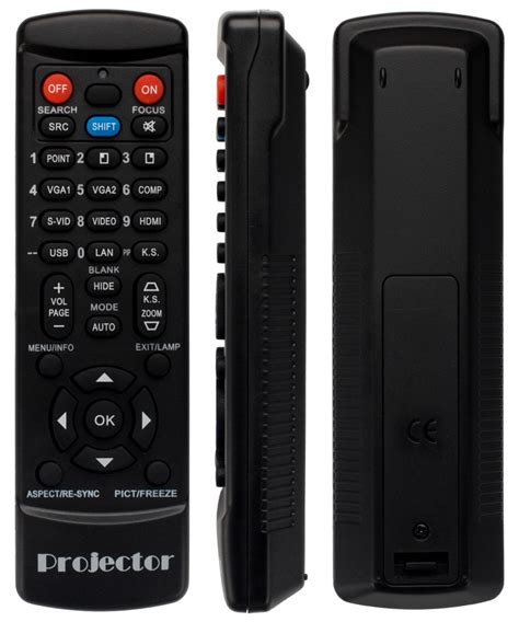 Acer P5515 replacement remote control for projector for 12.9 ...