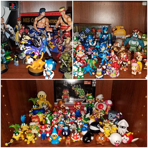 Can't get enough of Video Game figures! : r/gamecollecting