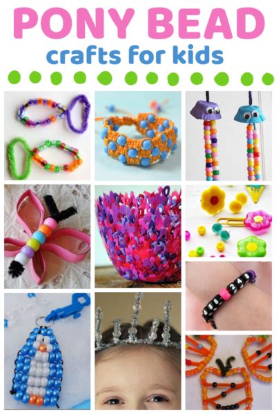 Pony Bead Crafts for Kids | Fun Family Crafts