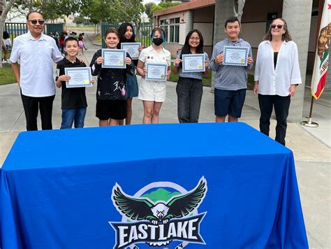 Congratulations to our 6th grade... - EastLake Elementary