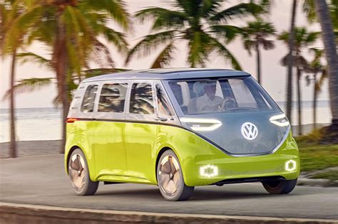 Official: all-electric VW Buzz Cargo van confirmed for production | Parkers