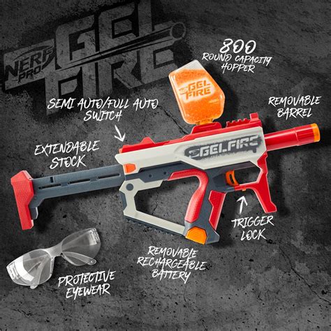 Hasbro Unveils NERF Gun With Gel Rounds That Burst On Impact - DesignTAXI.com