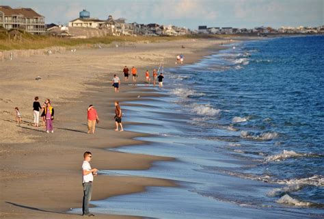 15 mejores playas de Carolina del Norte - devuelta por el mundo