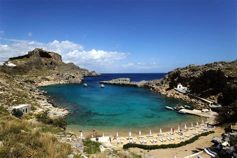 St Paul's Beach (Lindos) • Explore Mediterranean