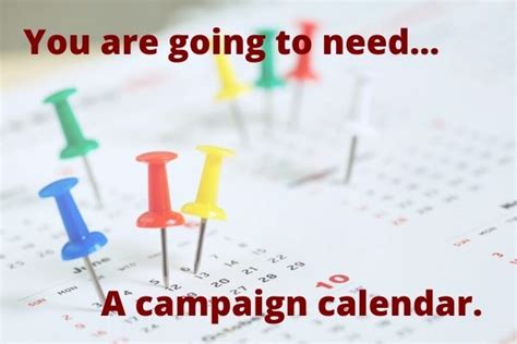 Planning Your Campaign - Political Candidate Checklists