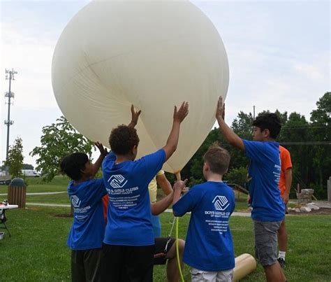 Students From Goshen Launch Weather Balloon Experiment - Project Pals