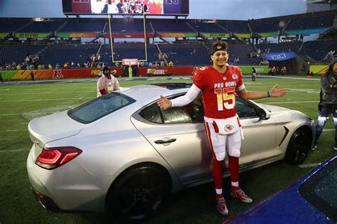 What kind of car does Patrick Mahomes drive? All you need to know about Chiefs star's garage