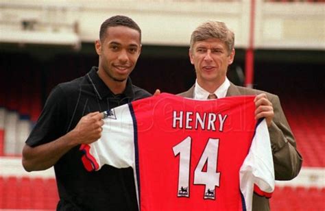 5 Weird facts that you didn't know about Thierry Henry - Just Arsenal News