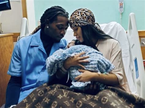 Cardi B and Offset share first photos of their baby son – and reveal his unusual name | Goss.ie