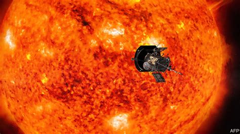 A new space probe will study the sun’s corona and the solar wind ...