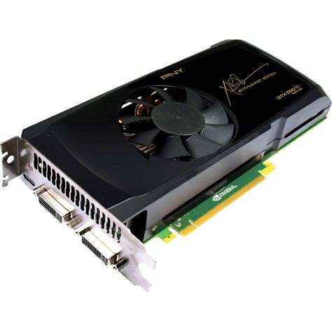 PNY nVIDIA GeForce GTX 560 Ti 1024MB PCIe Display VCGGTX560TXPB